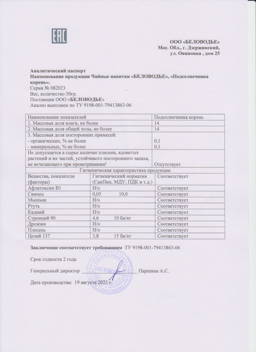 Паспорт №082023